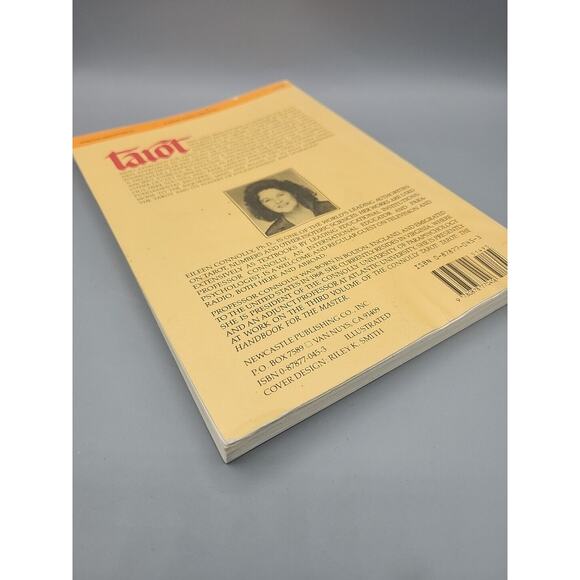 Tarot A New Handbook For The Apprentice By Eileen Connolly 1980 Classic Edition - Picture 12 of 13